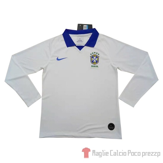 Maglia Brasile Away Manica Lunga 2019 - Clicca l'immagine per chiudere